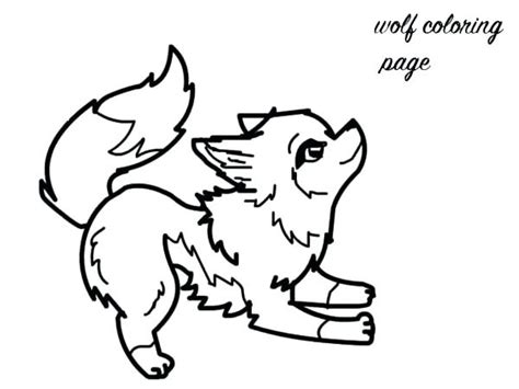 cute wolf coloring pages  getcoloringscom  printable colorings