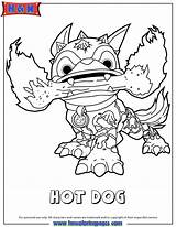 Coloring Pages Dog Hot Skylanders Swap Force Skylander Series2 Fire Printable Coloriage Un Print Hmcoloringpages Enregistrée Depuis Choisir Tableau Coloringhome sketch template