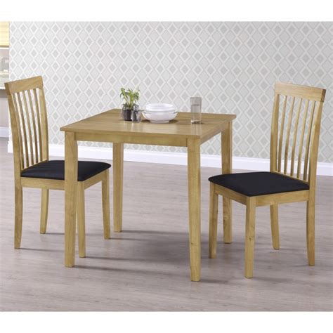 haven small square dining table  oak seats  buy  direct