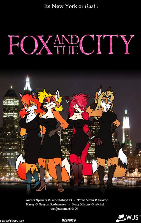 Fox And The City By Wolfjedisamuel On Deviantart