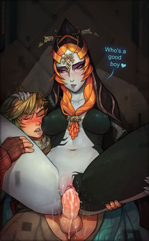 link midna and midna the legend of zelda and 1 more drawn by