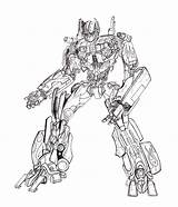 Optimus Prime Coloring Pages Transformers Transformer Printable Drawing Megatron Deviantart Clipart Color Print sketch template