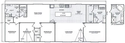 luxury skyline mobile homes floor plans  home plans design