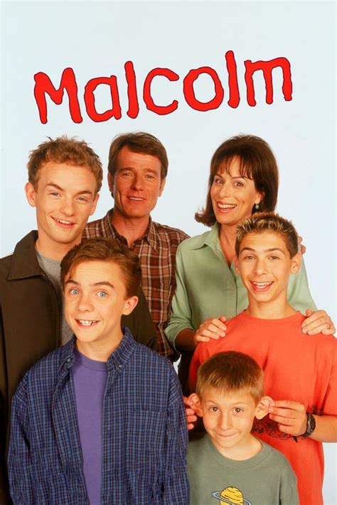 malcolm   middle tv series   posters