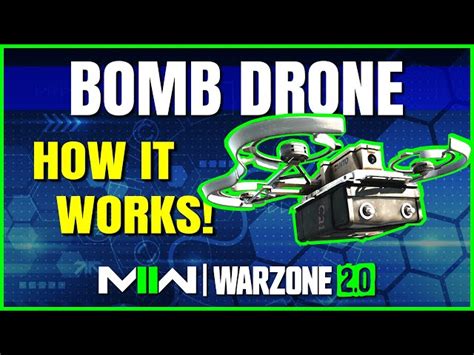 overpowered bomb drone   disabled  warzone  season  reloaded