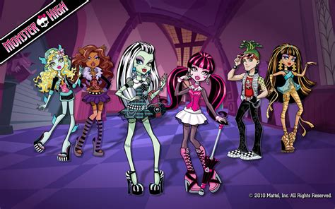 monster high group  monster high wallpaper  fanpop