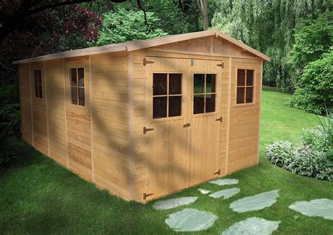 casetas prefabricadas de madera para jardín cobertizos y casetas