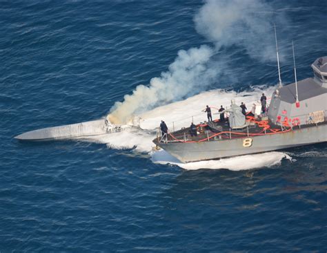 sailors aboard  cyclone class patrol coastal ship uss zephyr pc  conduct ship  ship