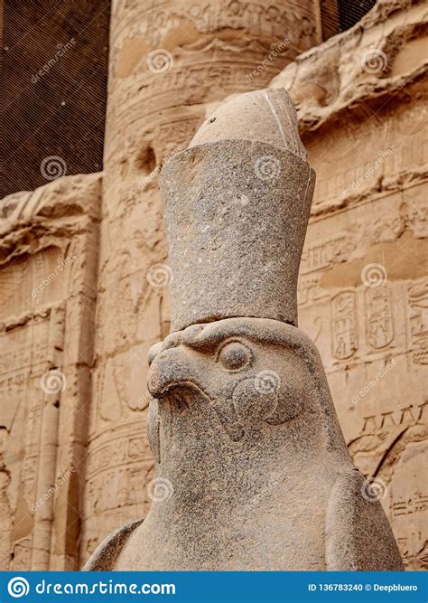 God Horus From The Ancient Egyptian Civilization Statue In