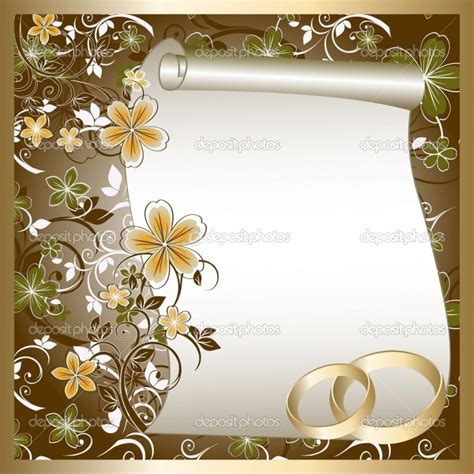 plain wedding invitation cards