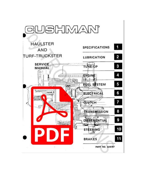 cushman  volt wiring diagram