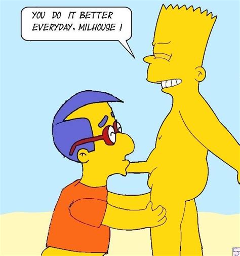 pic357434 bart simpson milhouse van houten the simpsons simpsons adult comics