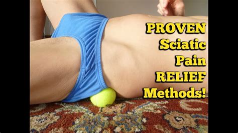 How To Stop Sciatica Sciatic Massage And Stretches At Home