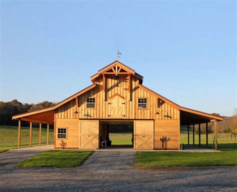 barn pros post frame barn kit buildings monitor barn barn plans barn  living quarters