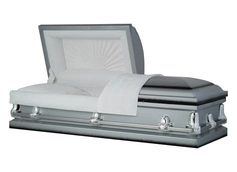 titan casket fairmont collection funeral casket  silver walmartcom walmartcom