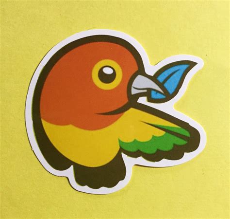 parrot logo bower open source package manager programming computer decal sticker ebay