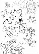 Winnie Pooh sketch template