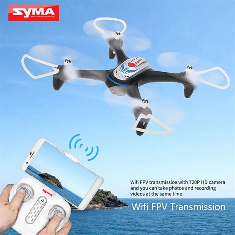 syma xw wifi fpv p hd camera rc quadcopter drone rtf black szwrc rtfrtf rcrc quadcopter