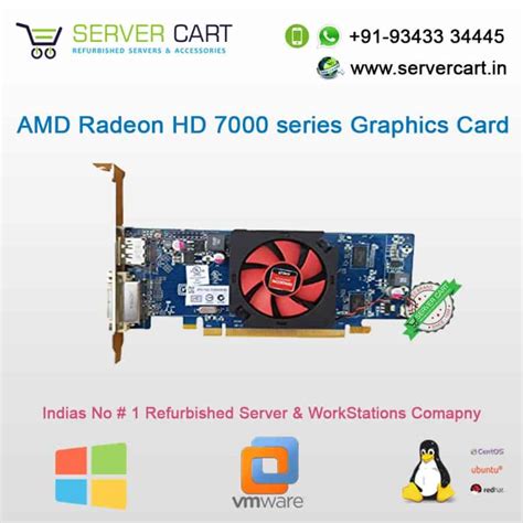 amd radeon hd  series graphics card servercart