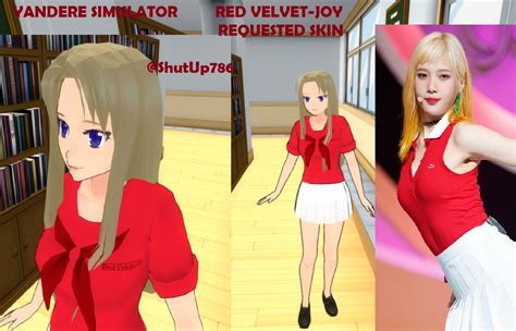 Red Velvet Joy Skin Requested Btslovermaybemore By
