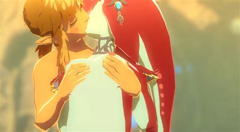 breath of the wild ero animation wetter than usual