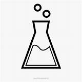 Erlenmeyer Flask Coloring Book Clipartkey sketch template