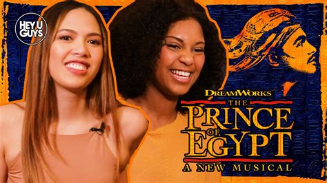 Exclusive Stephen Schwartz And The Cast Of The Prince Of