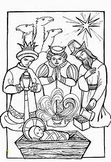 Wise Coloring Men Three Magi Drawing Christmas Pages Gifts Man Visit Biblical Story Kings Board Bible Divyajanani Color Coloringhome Bildergebnis sketch template