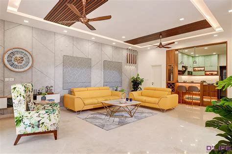 contemporary styled luxurious interior design  comfortable touches dlife home interiors