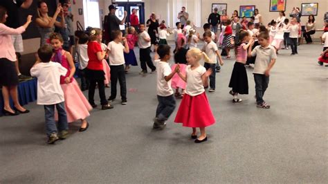 st grade dance party youtube