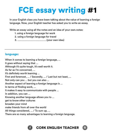fce exam writing samples  essay examples myenglishteachereu blog