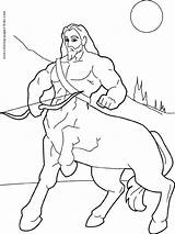 Centaure Centauro Centaur Satyr Mythologie Matita Personnages Mostri Centaurs Designlooter Cheval Categoria Colorier Pag Creatures sketch template