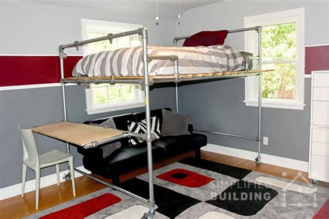 47 diy bed frame ideas built with pipe simplified building
