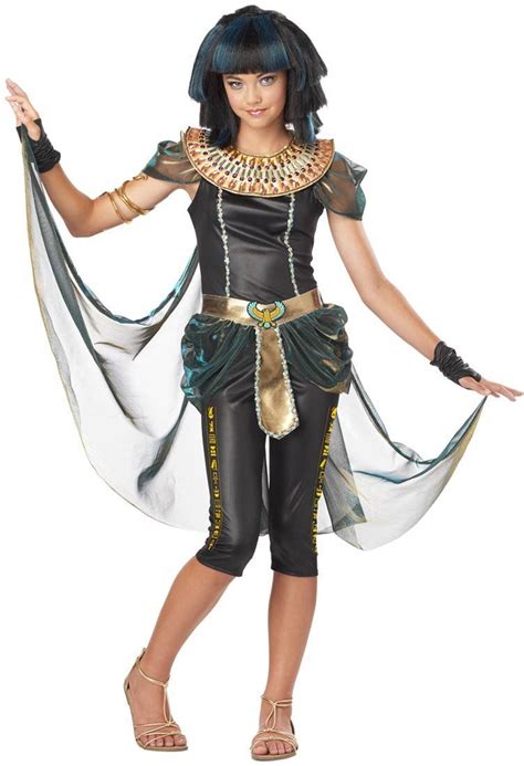 Dark Egyptian Princess Girl S Costume Egyptian Halloween