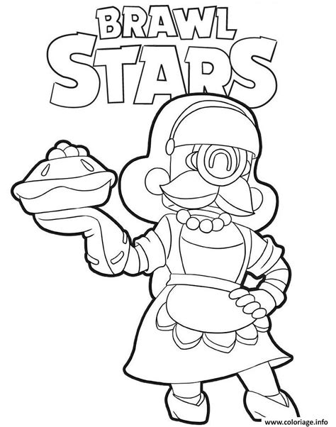 top images coloriage brawl stars  imprimer spike coloriage spike