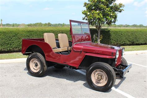 willys jeep classic cars  sarasota