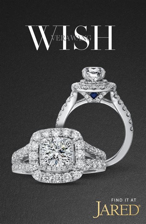 the vera wang wish collection available only at jared has the engagement ring of your dreams