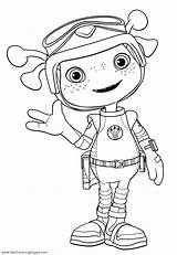 Floogals Coloring Pages Getcolorings sketch template