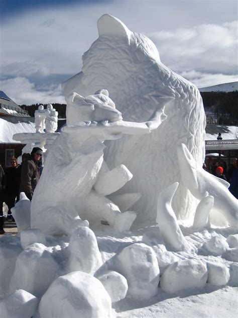 Breckenridge Snow Sculptures 2012 A Gallery On Flickr