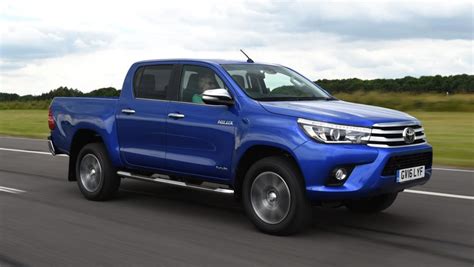 toyota hilux review pictures auto express