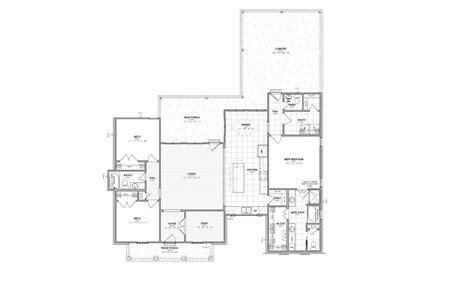 montgomery floor plan floor plans  homes house plans