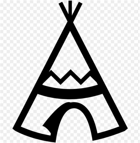 high quality teepee clipart silhouette transparent png images art prim clip arts