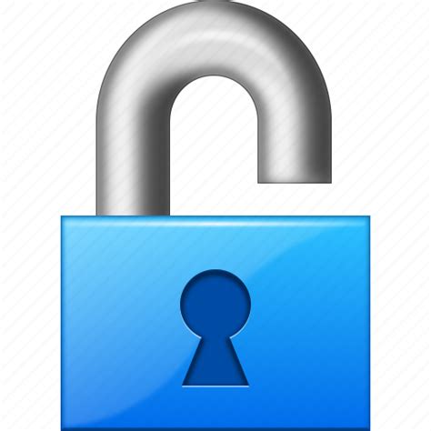 Open Lock Password Safety Secret Secure Security Unlock Icon