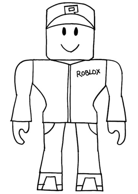 fun roblox coloring page  printable coloring pages  kids