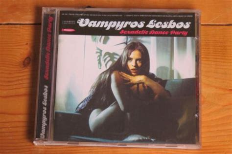 vampyros lesbos cd sexadelic dance party manfred hübler and siegfried