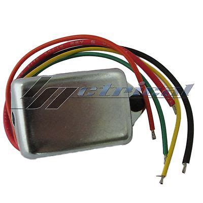 alternator voltage regulator convert  external reg    wire adjustable ebay