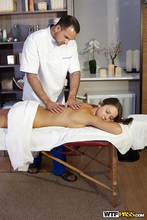 Love On Massage Table Is Modest But Gets As Hot As Bitch Under