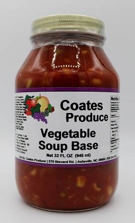 vegetable soup base