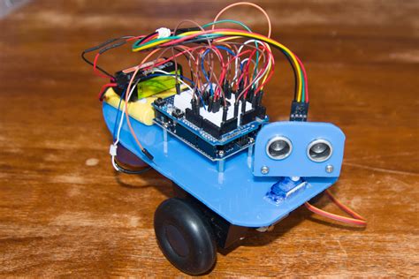james   arduino robot  steps  pictures instructables