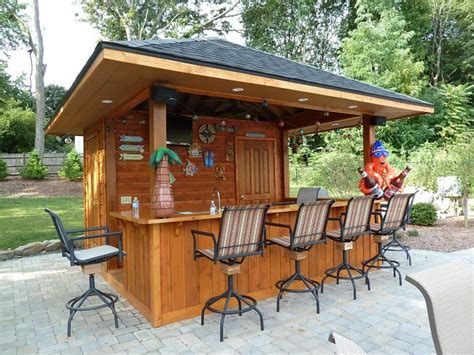 disenos de patios modernos  compartir en familia outdoor patio bar backyard bar diy